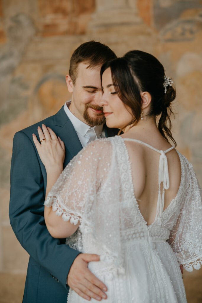 Anastasia & Michal: Wedding in Vrtba Garden, Czech wedding photographer, elopement prague