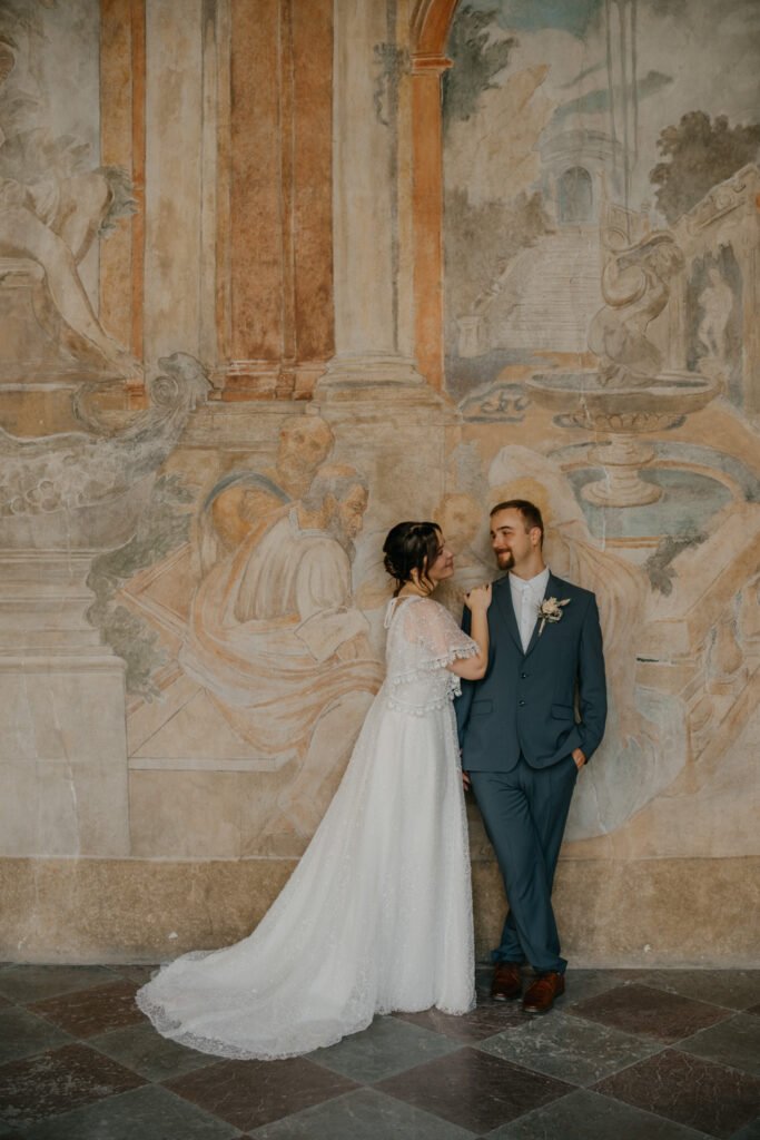 Anastasia & Michal: Wedding in Vrtba Garden, Czech wedding photographer, elopement prague