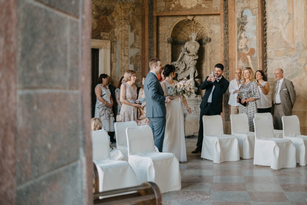 Anastasia & Michal: Wedding in Vrtba Garden, Czech wedding photographer, elopement prague