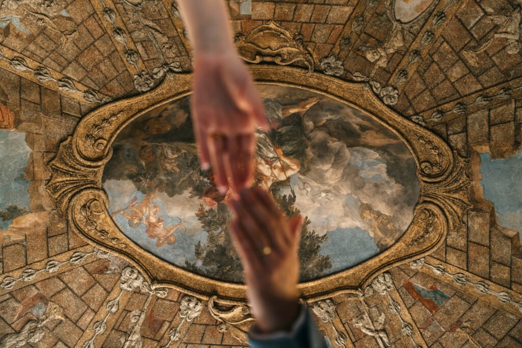 Anastasia & Michal: Wedding in Vrtba Garden, Czech wedding photographer, elopement prague