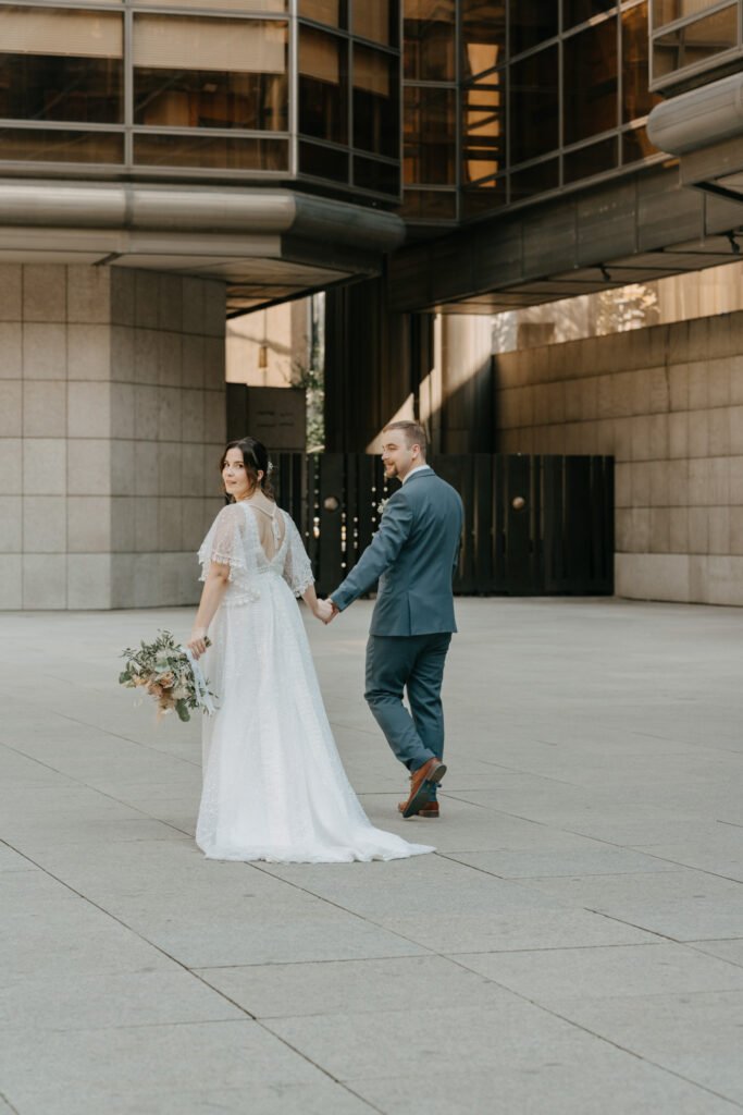 Anastasia & Michal: Wedding in Vrtba Garden, Czech wedding photographer, elopement prague
