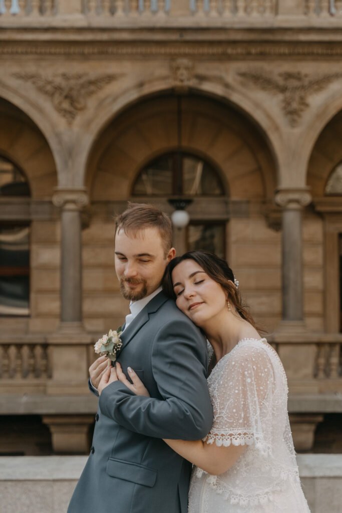 Anastasia & Michal: Wedding in Vrtba Garden, Czech wedding photographer, elopement prague