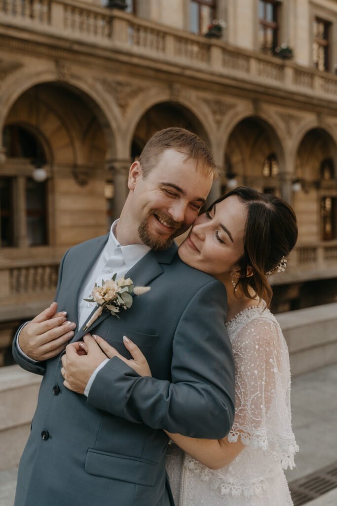 Anastasia & Michal: Wedding in Vrtba Garden, Czech wedding photographer, elopement prague