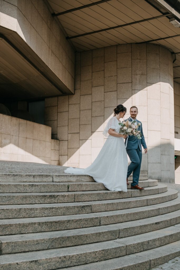 Anastasia & Michal: Wedding in Vrtba Garden, Czech wedding photographer, elopement prague