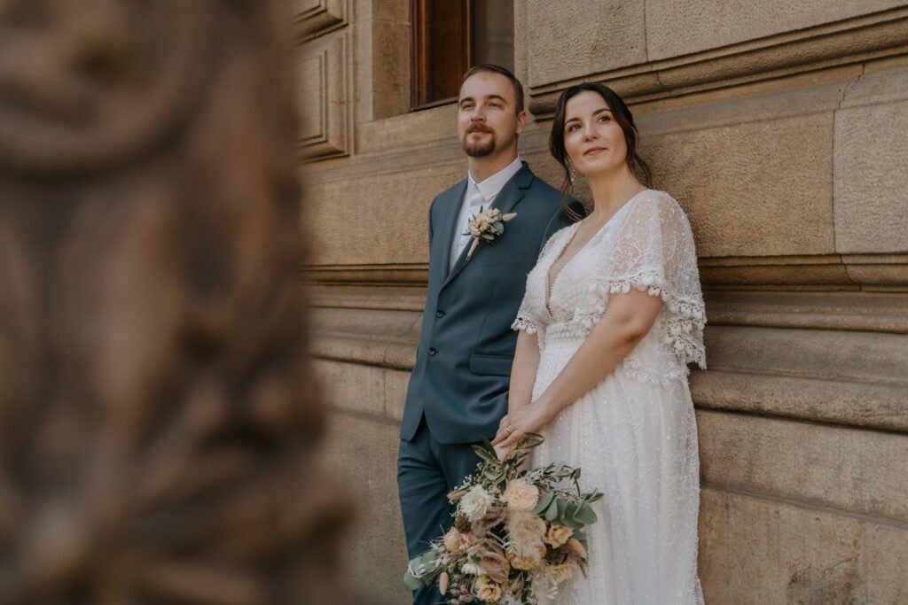 Anastasia & Michal: Wedding in Vrtba Garden, Czech wedding photographer, elopement prague