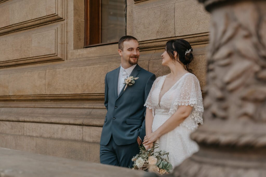 Anastasia & Michal: Wedding in Vrtba Garden, Czech wedding photographer, elopement prague