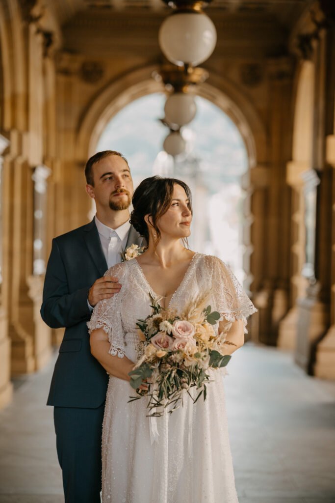 Anastasia & Michal: Wedding in Vrtba Garden, Czech wedding photographer, elopement prague