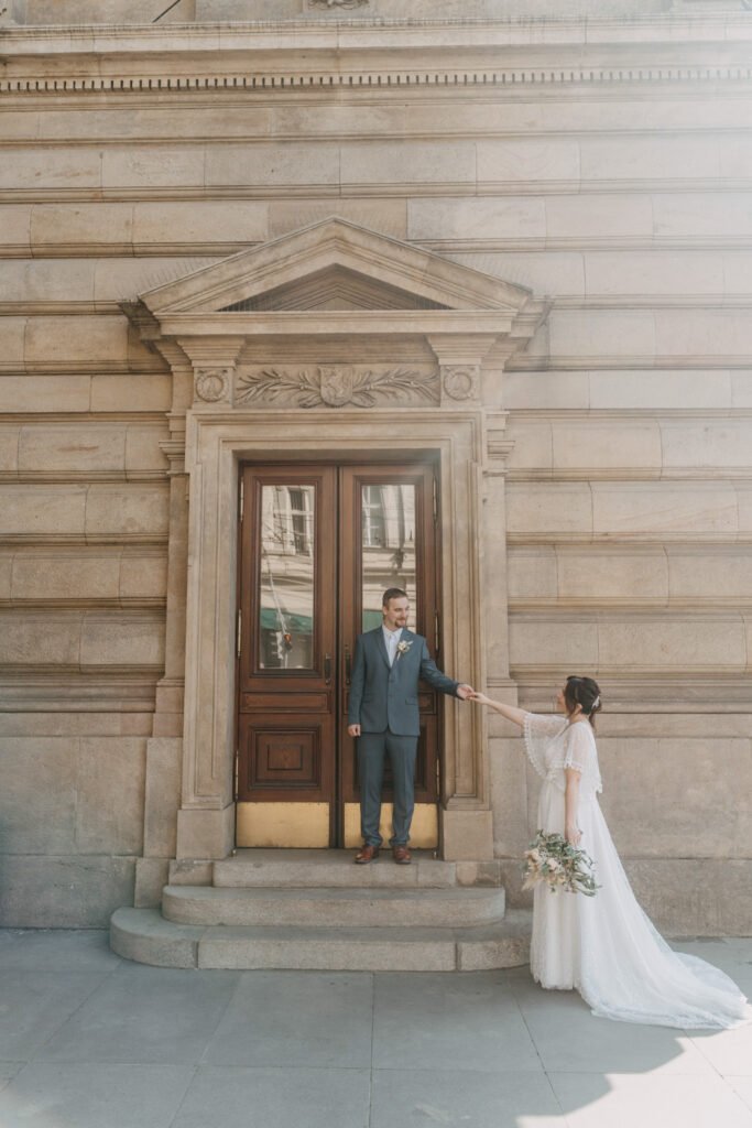 Anastasia & Michal: Wedding in Vrtba Garden, Czech wedding photographer, elopement prague