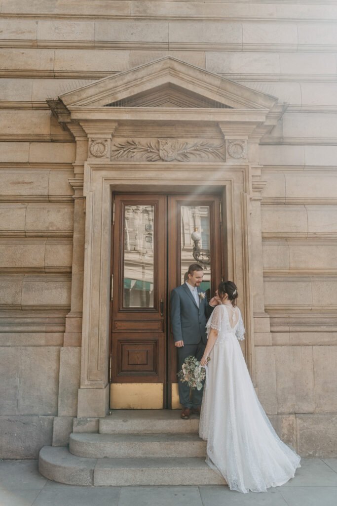 Anastasia & Michal: Wedding in Vrtba Garden, Czech wedding photographer, elopement prague