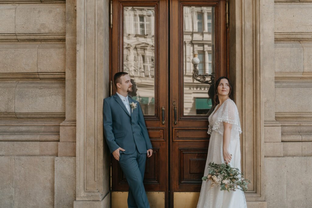 Anastasia & Michal: Wedding in Vrtba Garden, Czech wedding photographer, elopement prague