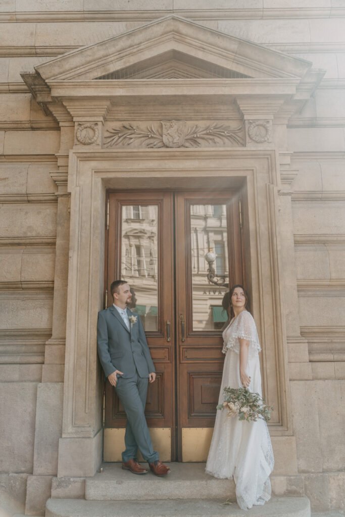 Anastasia & Michal: Wedding in Vrtba Garden, Czech wedding photographer, elopement prague