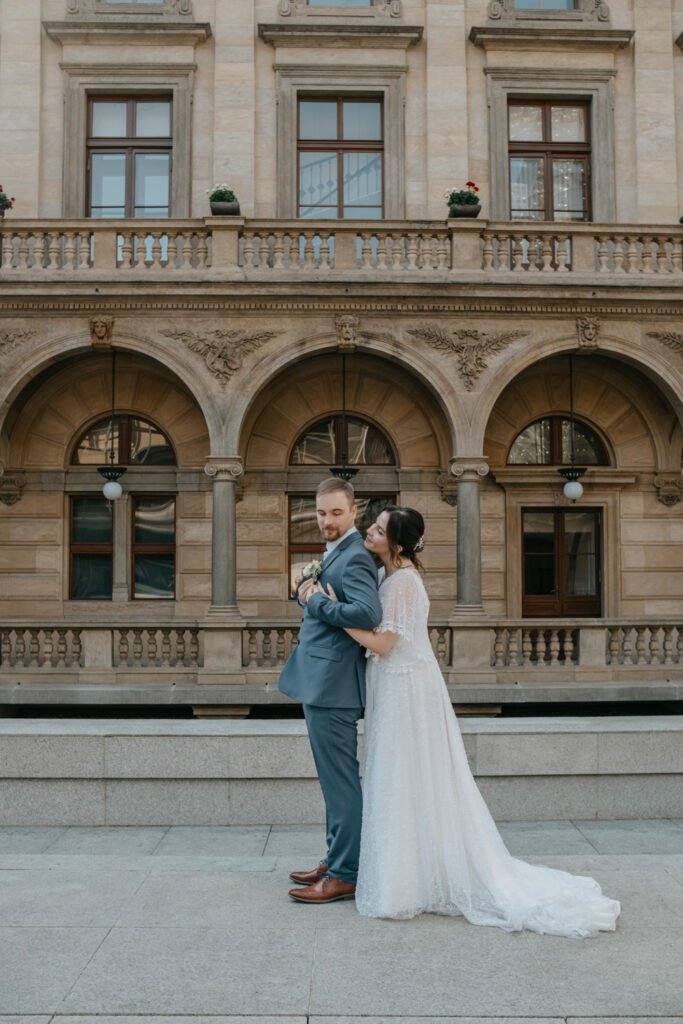 Anastasia & Michal: Wedding in Vrtba Garden, Czech wedding photographer, elopement prague