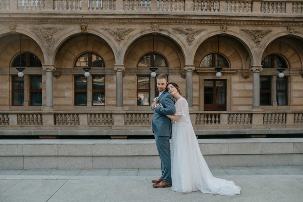 Anastasia & Michal: Wedding in Vrtba Garden, Czech wedding photographer, elopement prague