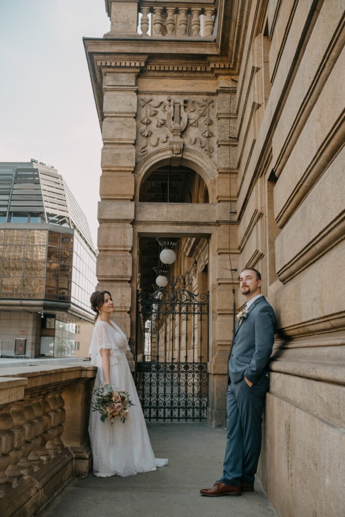 Anastasia & Michal: Wedding in Vrtba Garden, Czech wedding photographer, elopement prague