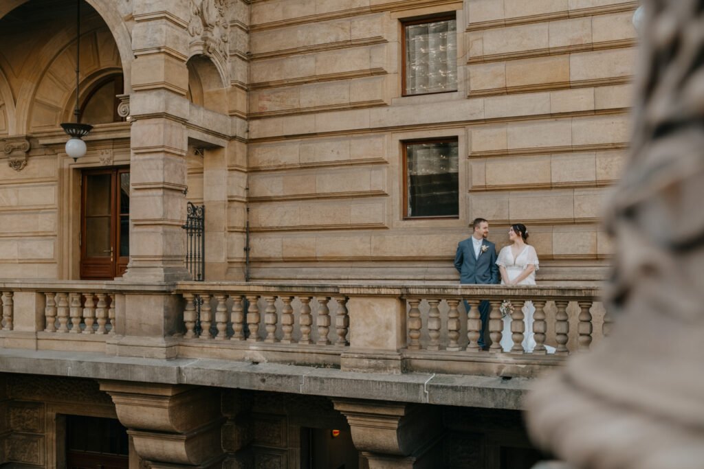 Anastasia & Michal: Wedding in Vrtba Garden, Czech wedding photographer, elopement prague