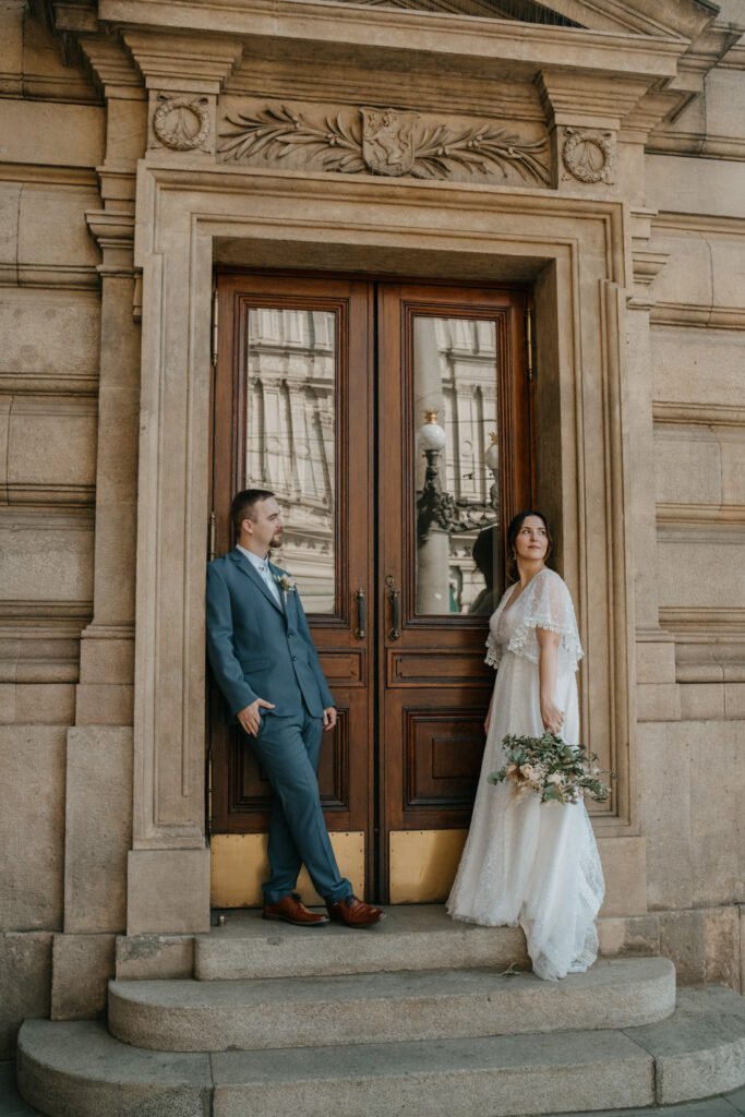 Anastasia & Michal: Wedding in Vrtba Garden, Czech wedding photographer, elopement prague