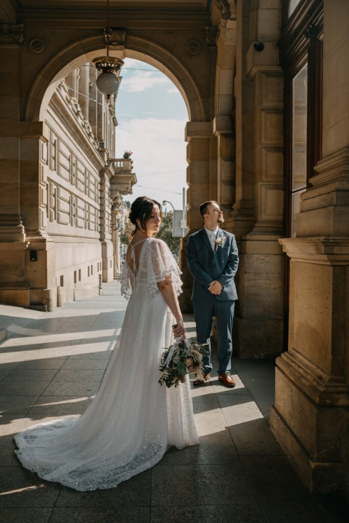 Anastasia & Michal: Wedding in Vrtba Garden, Czech wedding photographer, elopement prague