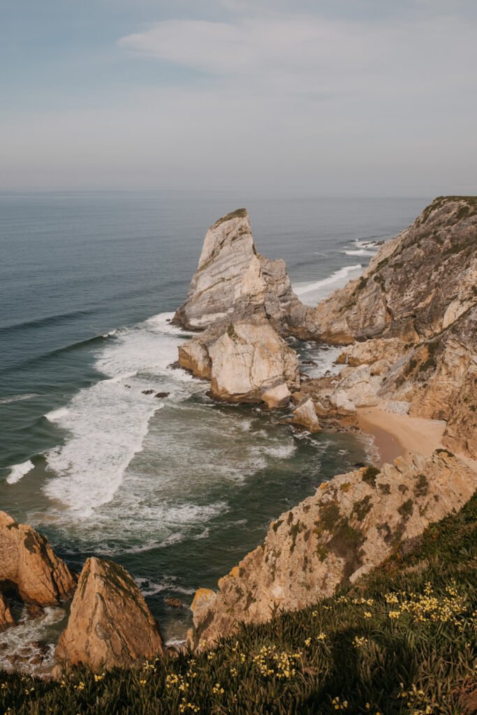 Praia da ursa, travel content, travel photography, content creator, travel photography, portugal