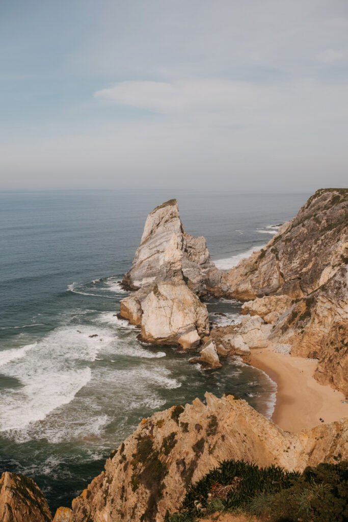 Praia da ursa, travel content, travel photography, content creator, travel photography, portugal