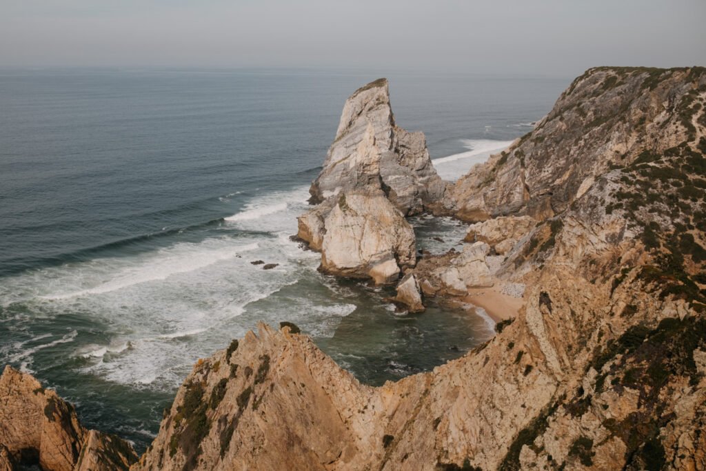 Praia da ursa, travel content, travel photography, content creator, travel photography, portugal