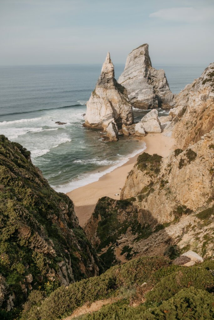 Praia da ursa, travel content, travel photography, content creator, travel photography, portugal