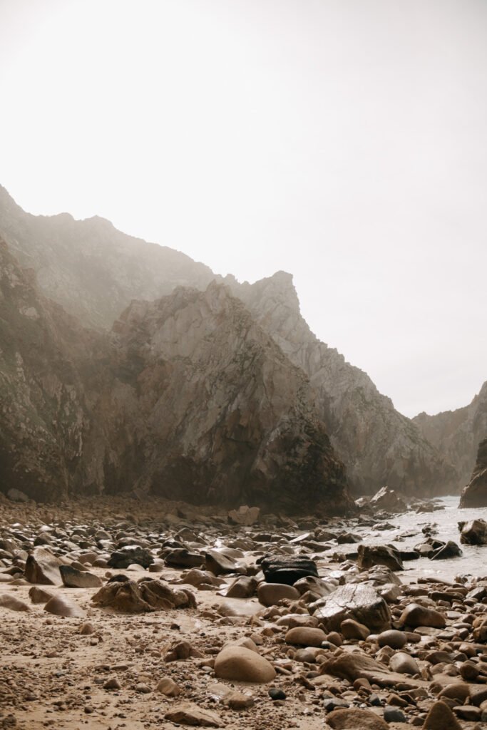 Praia da ursa, travel content, travel photography, content creator, travel photography, portugal