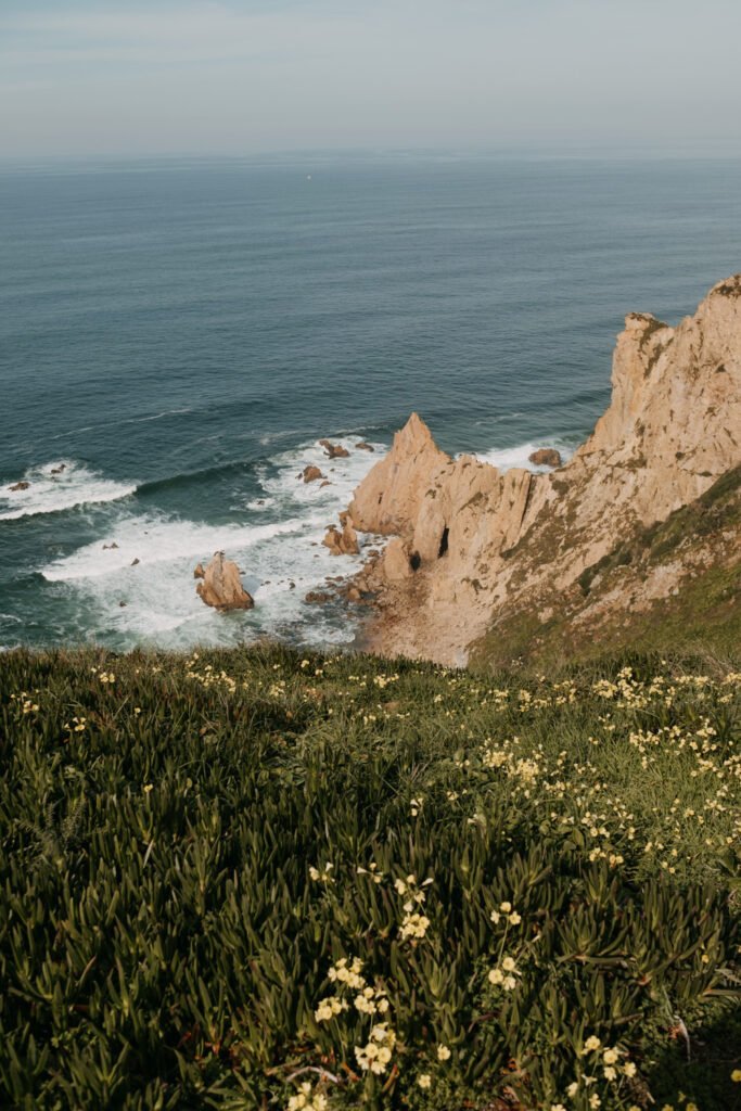 Praia da ursa, travel content, travel photography, content creator, travel photography, portugal