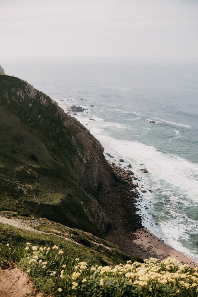 Praia da ursa, travel content, travel photography, content creator, travel photography, portugal