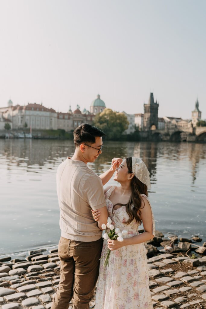prewedding photosession in Prague, Prague photographer, destination photographer europe, engagement photographe rin prague, avvagraphy